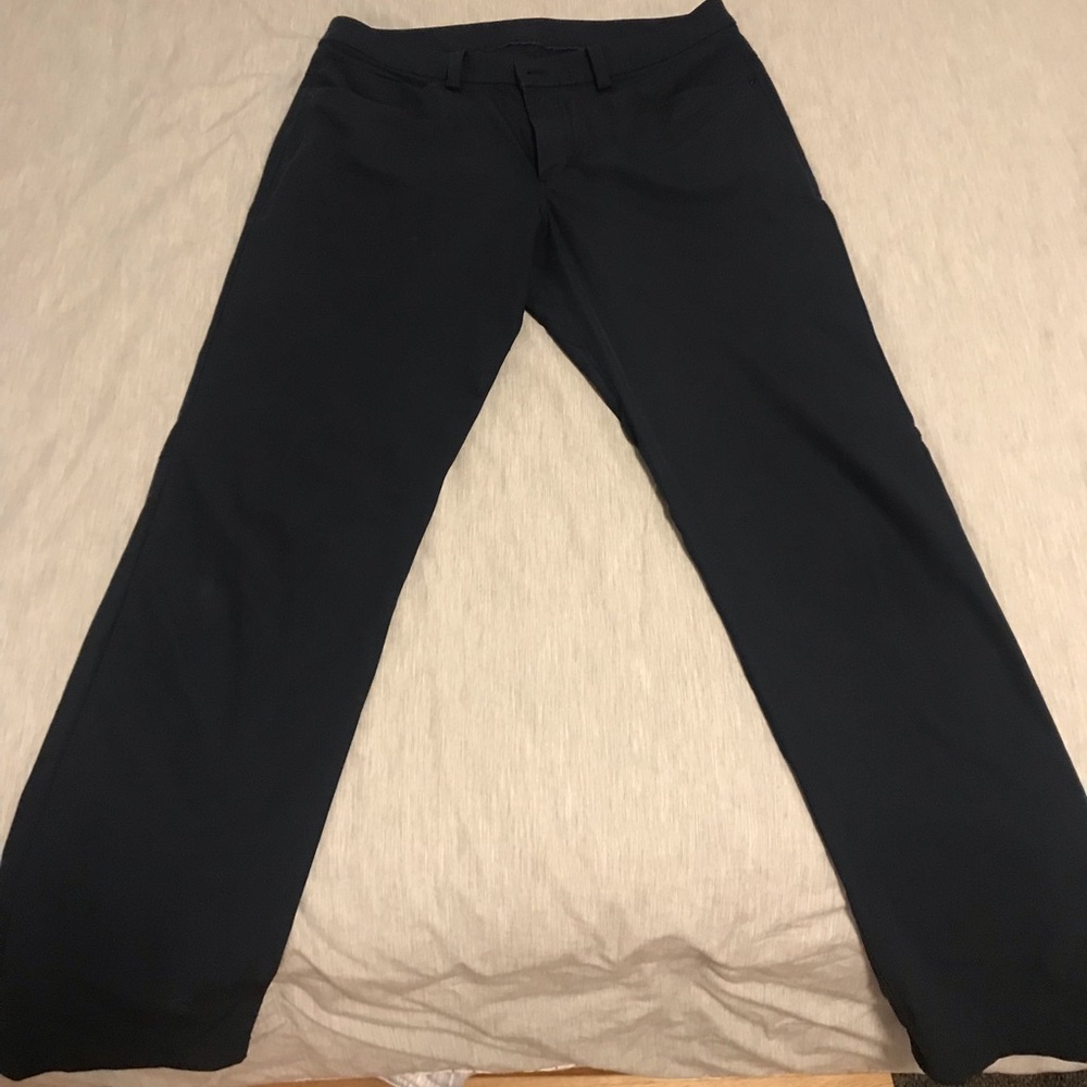 Lululemon ABC Pants - blue 34x34